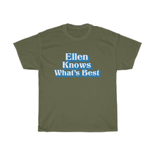 Load image into Gallery viewer, Ellen Knows What's Best Unisex Tee - Adventist Apparel