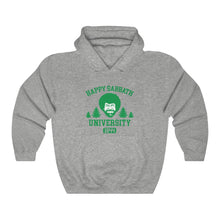 Load image into Gallery viewer, Happy Sabbath University Hoodie - Adventist Apparel