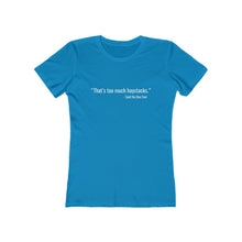 Load image into Gallery viewer, Too Much Haystacks Women's Tee - Adventist Apparel