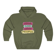 Load image into Gallery viewer, Love God Love People Hoodie - Adventist Apparel