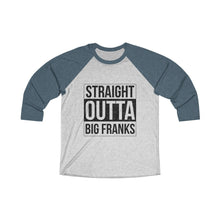Load image into Gallery viewer, Straight Outta Big Franks Baseball Tee - Adventist Apparel