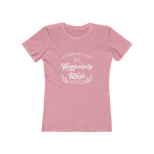 Load image into Gallery viewer, Fearfully And Wonderfully Made Women's Tee - Adventist Apparel
