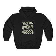 Load image into Gallery viewer, Camping Without Haystacks Hoodie - Adventist Apparel