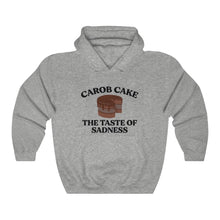 Load image into Gallery viewer, Carob Cake Sadness Hoodie - Adventist Apparel