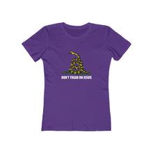 Load image into Gallery viewer, Don't Tread On Jesus Women's Tee - Adventist Apparel