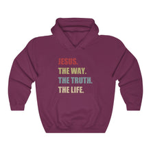 Load image into Gallery viewer, The Way The Truth The Life Hoodie - Adventist Apparel