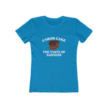 Load image into Gallery viewer, Carob Cake Sadness Women's Tee - Adventist Apparel