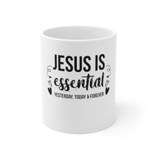 Load image into Gallery viewer, Jesus Is Essential Mug - Adventist Apparel