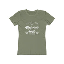 Load image into Gallery viewer, Fearfully And Wonderfully Made Women's Tee - Adventist Apparel