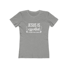 Load image into Gallery viewer, Jesus Is Essential Women's Tee - Adventist Apparel