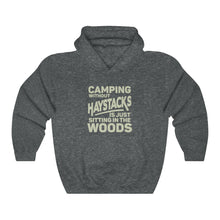 Load image into Gallery viewer, Camping Without Haystacks Hoodie - Adventist Apparel
