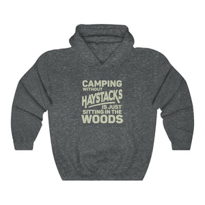 Camping Without Haystacks Hoodie - Adventist Apparel