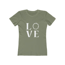 Load image into Gallery viewer, Love Crown Women&#39;s Tee - Adventist Apparel
