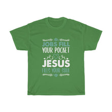 Load image into Gallery viewer, Jesus Fills Your Soul Unisex Tee - Adventist Apparel
