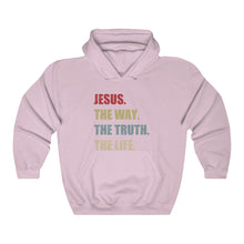 Load image into Gallery viewer, The Way The Truth The Life Hoodie - Adventist Apparel
