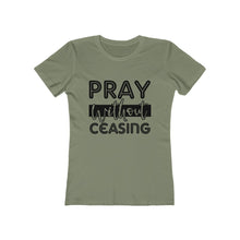 Load image into Gallery viewer, Pray Without Ceasing Women&#39;s Tee - Adventist Apparel
