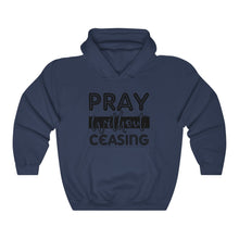 Load image into Gallery viewer, Pray Without Ceasing Hoodie - Adventist Apparel
