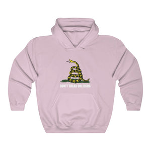 Don't Tread On Jesus Hoodie - Adventist Apparel