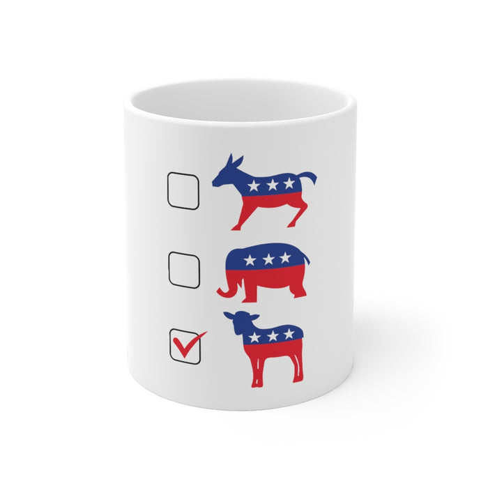 Vote Lamb Mug - Adventist Apparel