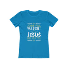 Load image into Gallery viewer, Jesus Fills Your Soul Women&#39;s Tee - Adventist Apparel
