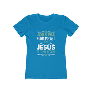 Jesus Fills Your Soul Women's Tee - Adventist Apparel