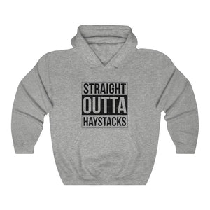 Straight Outta Haystacks Hoodie - Adventist Apparel