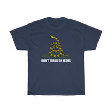 Load image into Gallery viewer, Don&#39;t Tread On Jesus Unisex Tee - Adventist Apparel
