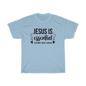 Jesus Is Essential Unisex Tee - Adventist Apparel
