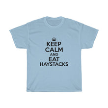 Load image into Gallery viewer, Keep Calm Eat Haystacks Unisex Tee - Adventist Apparel
