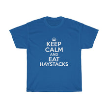 Load image into Gallery viewer, Keep Calm Eat Haystacks Unisex Tee - Adventist Apparel
