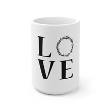Load image into Gallery viewer, Love Crown Mug - Adventist Apparel
