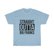 Load image into Gallery viewer, Straight Outta Big Franks Unisex Tee - Adventist Apparel
