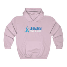 Load image into Gallery viewer, Legalism Find A Cure Hoodie - Adventist Apparel
