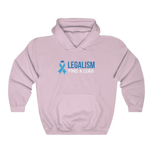 Legalism Find A Cure Hoodie - Adventist Apparel