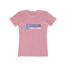 Load image into Gallery viewer, Legalism Find A Cure Women&#39;s Tee - Adventist Apparel
