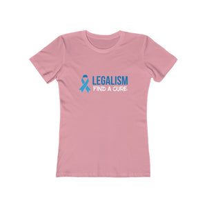 Legalism Find A Cure Women's Tee - Adventist Apparel