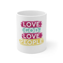 Load image into Gallery viewer, Love God Love People Mug - Adventist Apparel
