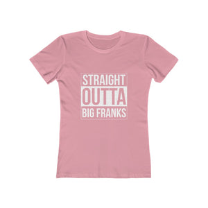 Straight Outta Big Franks Women's Tee - Adventist Apparel