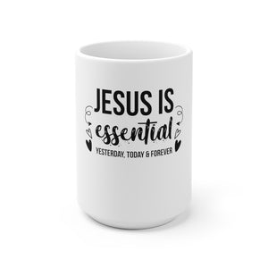 Jesus Is Essential Mug - Adventist Apparel