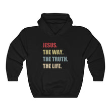 Load image into Gallery viewer, The Way The Truth The Life Hoodie - Adventist Apparel
