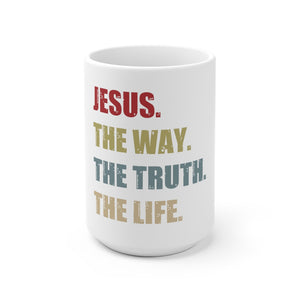 The Way The Truth The Life Mug - Adventist Apparel