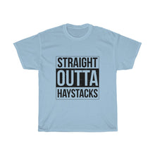 Load image into Gallery viewer, Straight Outta Haystacks Unisex Tee - Adventist Apparel
