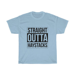 Straight Outta Haystacks Unisex Tee - Adventist Apparel