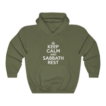 Load image into Gallery viewer, Keep Calm Sabbath Rest Hoodie - Adventist Apparel
