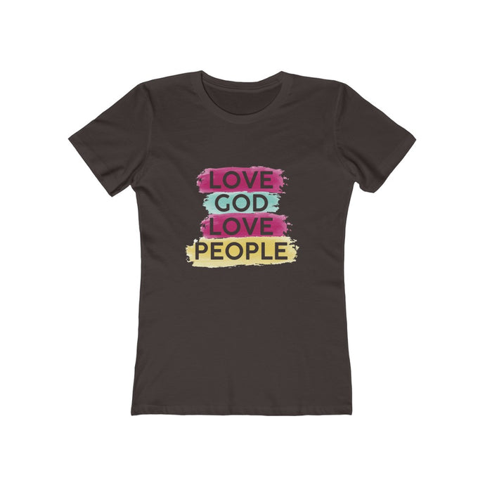 Love God Love People Women's Tee - Adventist Apparel