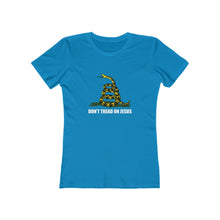 Load image into Gallery viewer, Don&#39;t Tread On Jesus Women&#39;s Tee - Adventist Apparel
