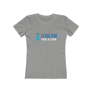 Legalism Find A Cure Women's Tee - Adventist Apparel
