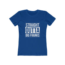 Load image into Gallery viewer, Straight Outta Big Franks Women&#39;s Tee - Adventist Apparel
