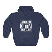 Load image into Gallery viewer, Straight Outta Haystacks Hoodie - Adventist Apparel
