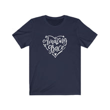 Load image into Gallery viewer, Amazing Grace Unisex Tee - Adventist Apparel
